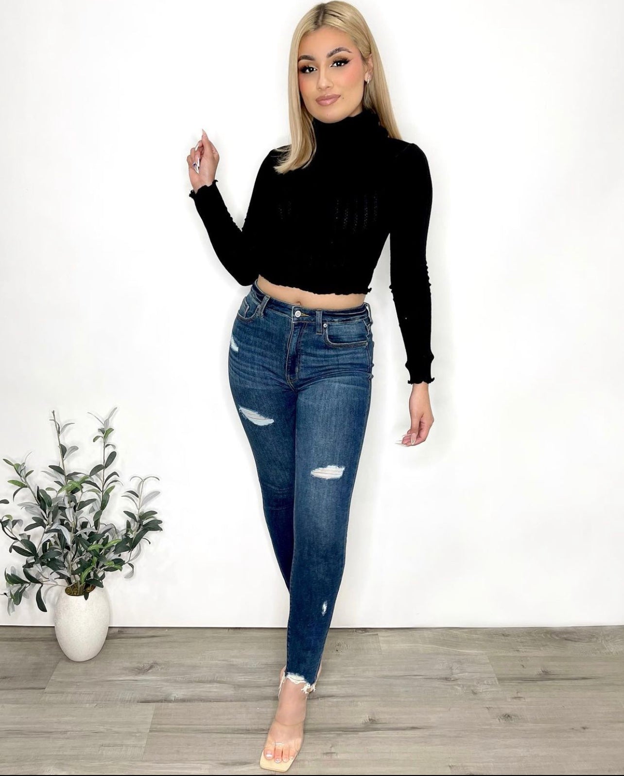 Maggie Long-sleeve Turtleneck
