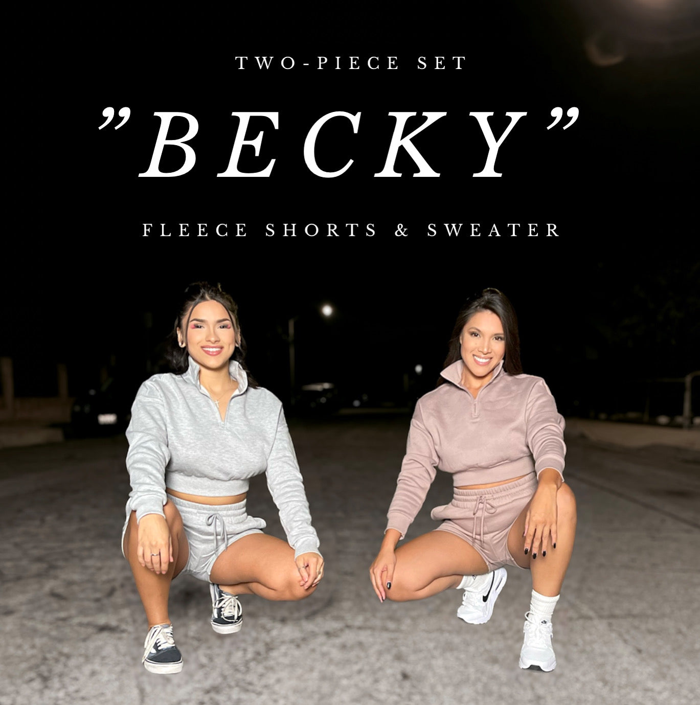 Becky Fleece Crop Sweater in Mocha