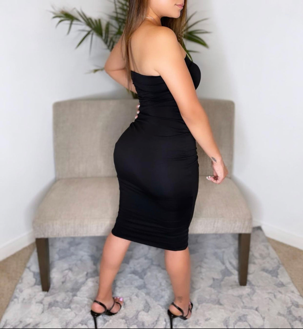 Gia Dress in Black