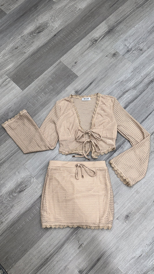 Kylie Skirt Set