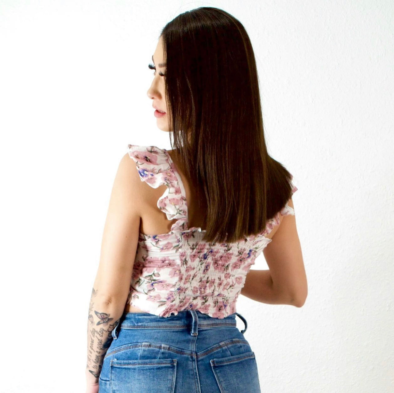 Flor Crop Top