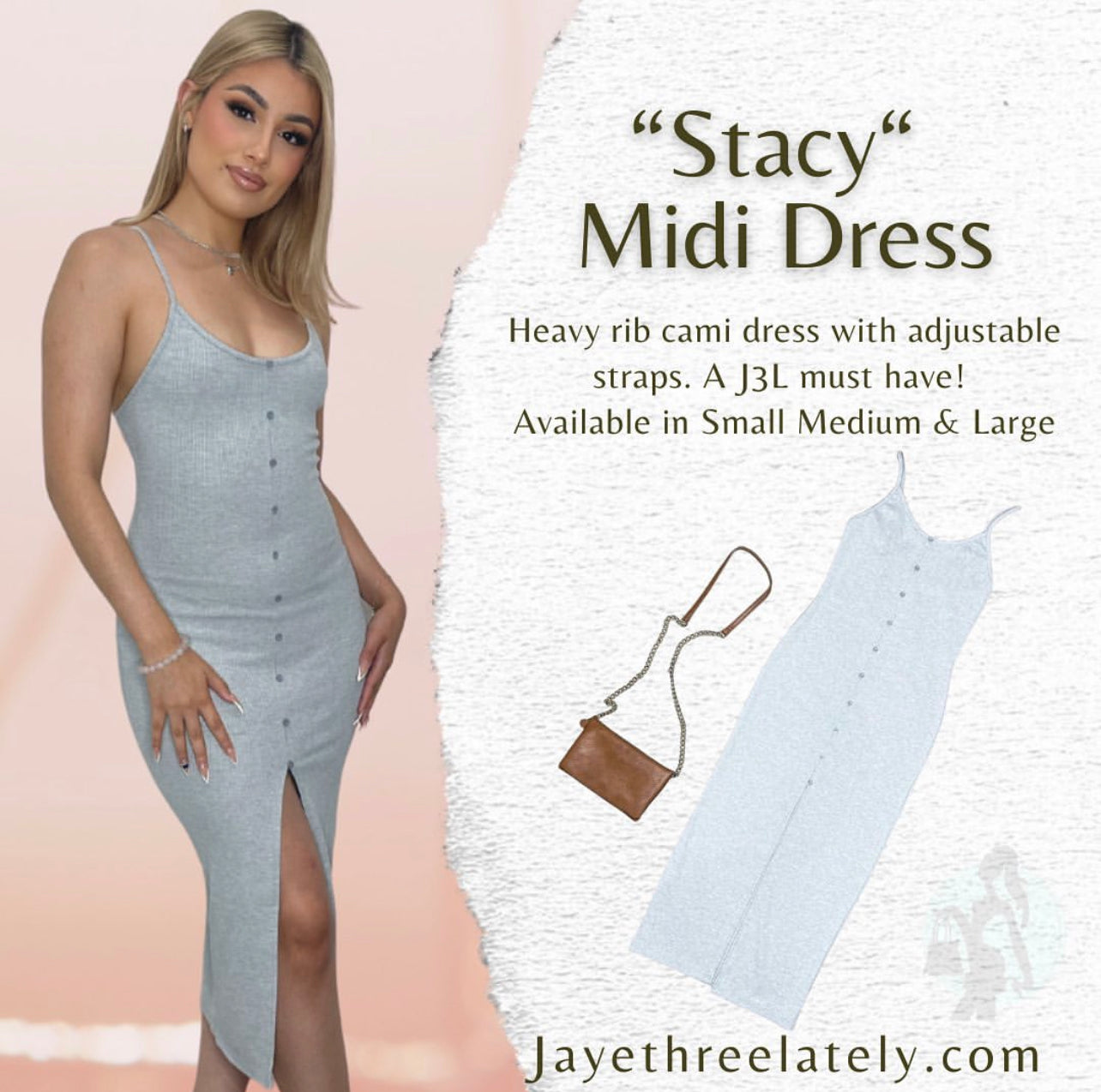 Stacy Midi Dress