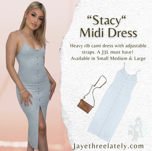 Stacy Midi Dress