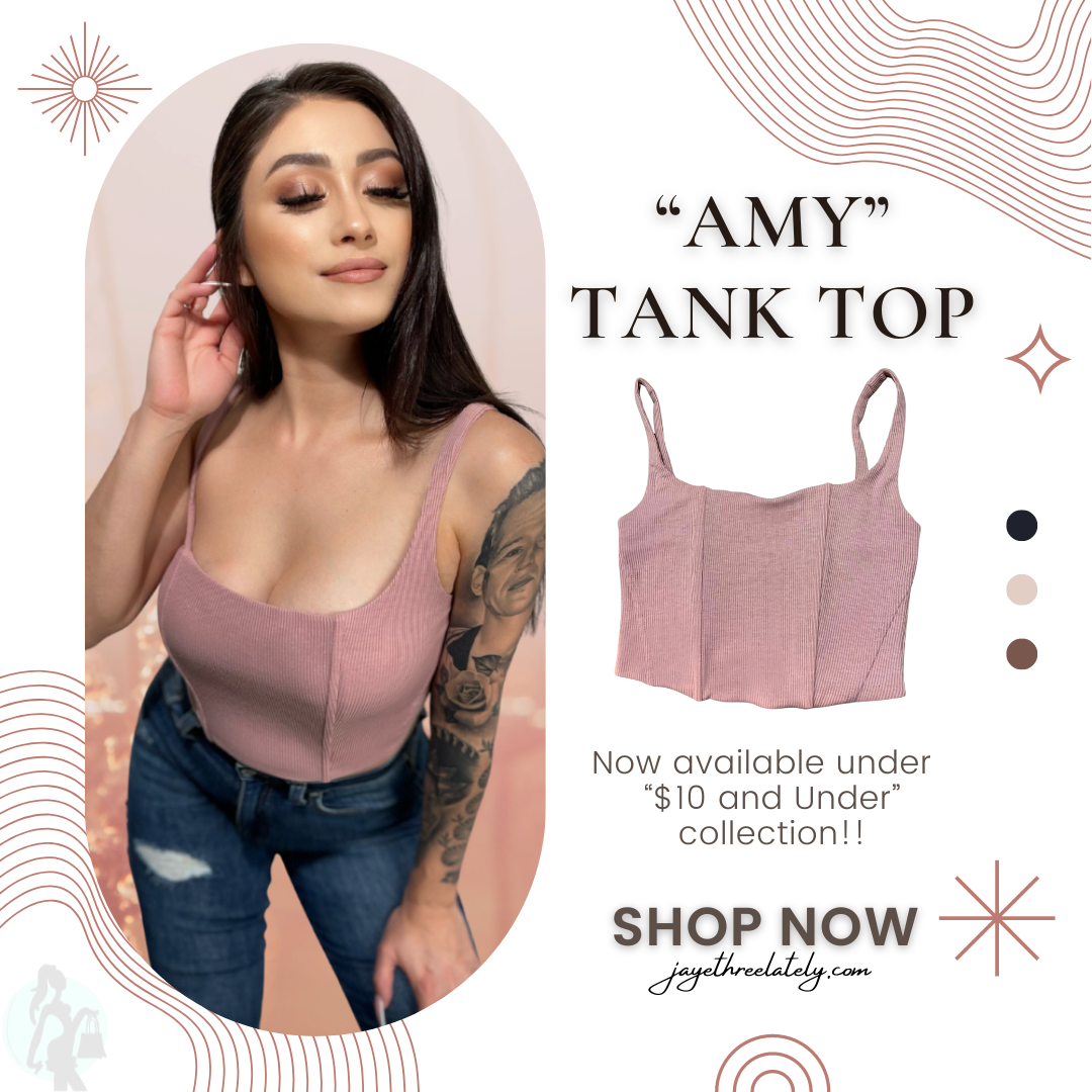 Amy Corset CropTop